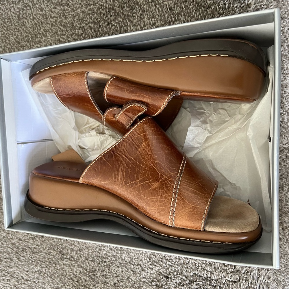 Beautiful shoes gently worn